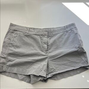 J. Crew Gray Chino Shorts - size 14